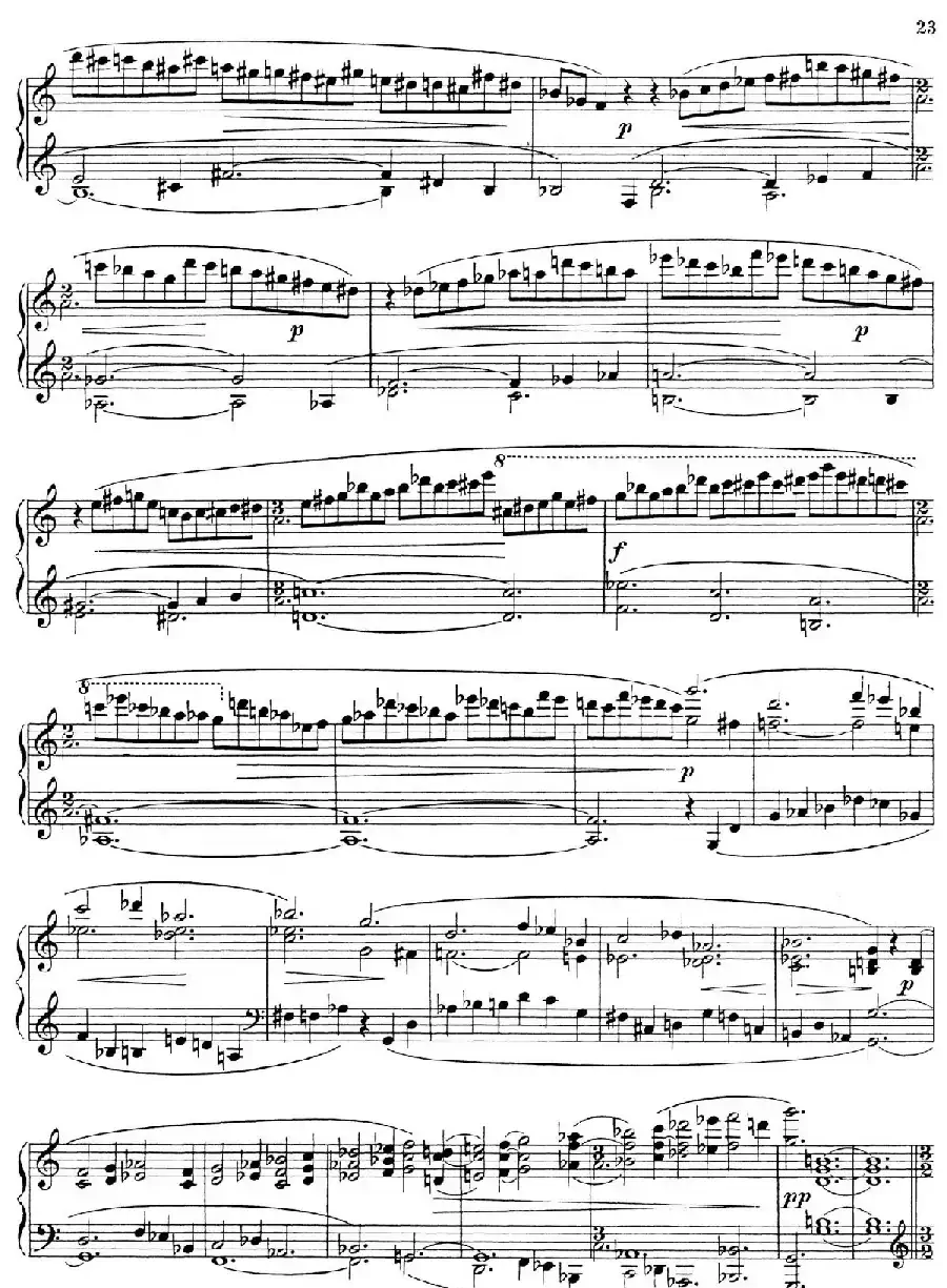 Piano Sonata No.1(第一钢琴奏鸣曲 Ⅴ)