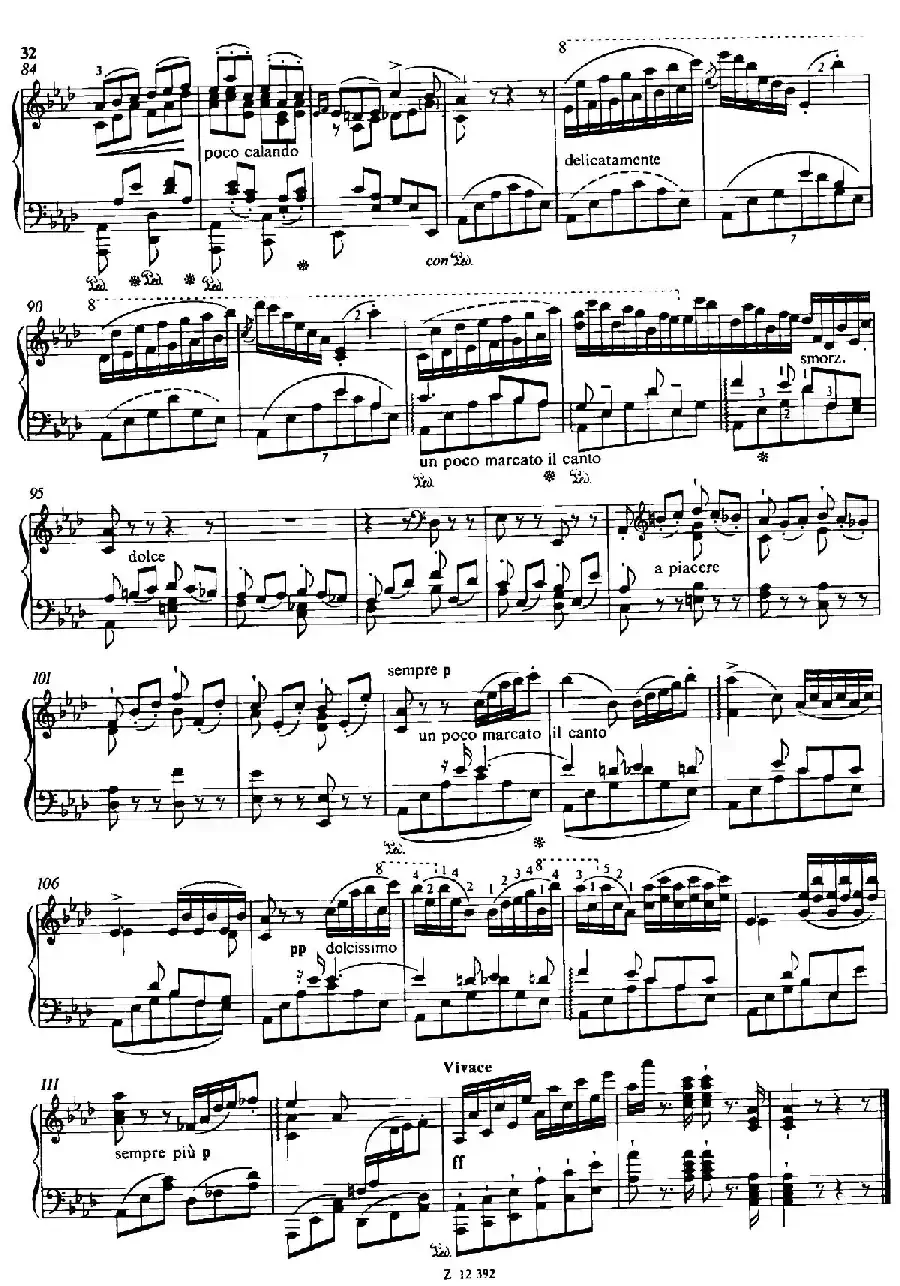 Soirées Musicales S.424(《音乐晚会(全12首)》第1首)