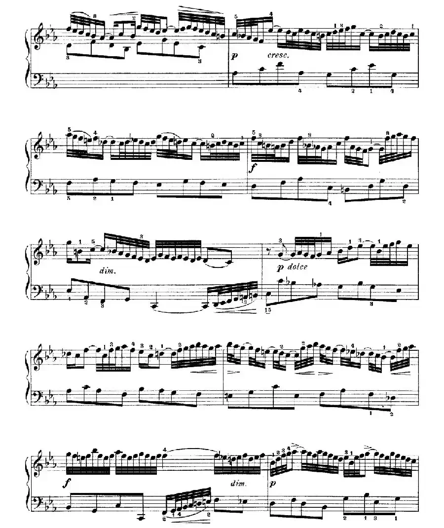 Six Partitas BWV 825-830(6首帕蒂塔·2)