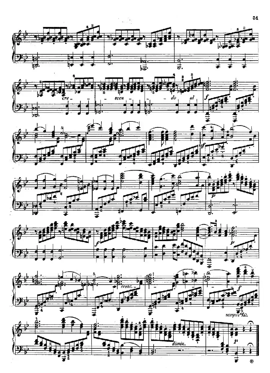 6 Preludes and Fugues Op.35(6首前奏曲与赋格·6)
