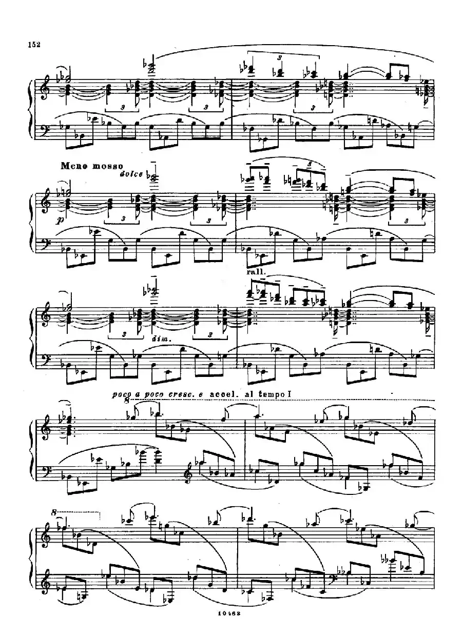 降b小调第二钢琴奏鸣曲(Op.36 No.2)