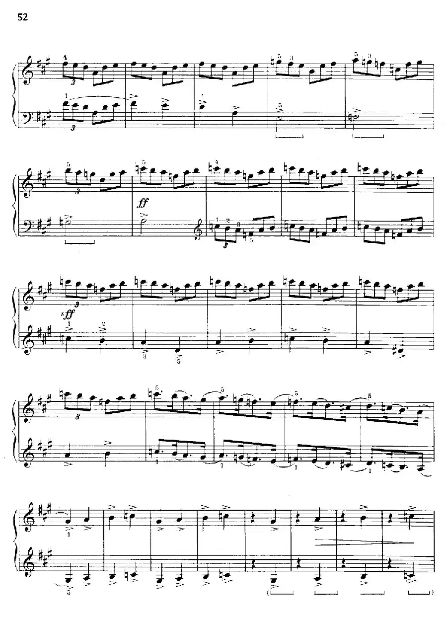 Thirty Pieces For Children Op.27(30首儿童钢琴曲 26—30)
