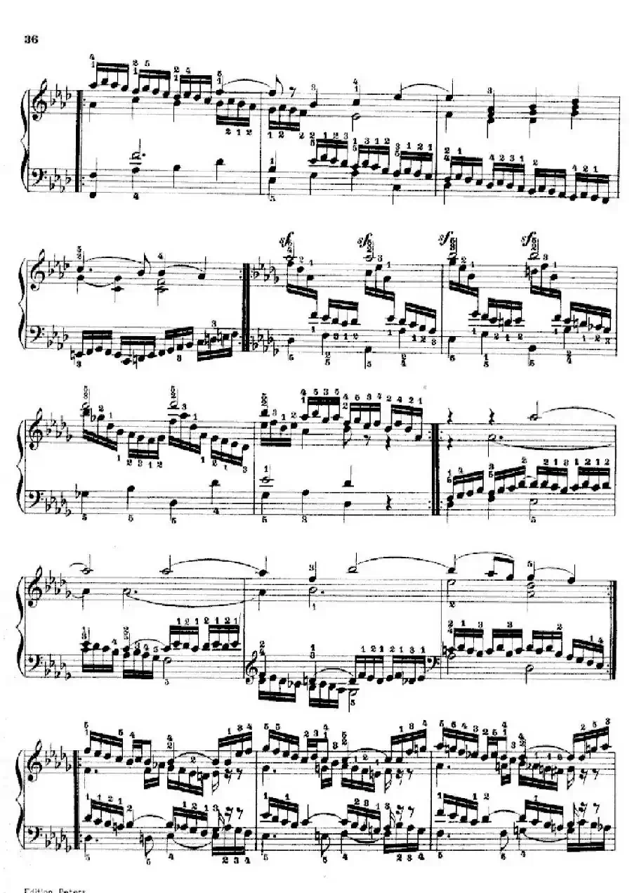 School of the Virtuoso Op.365(60首钢琴高级练习曲·14)