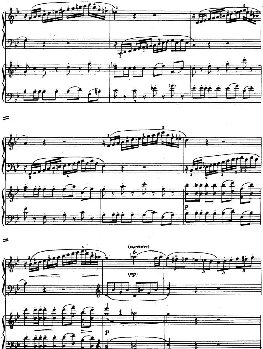 二十八部钢琴协奏曲 No.18(P1-15)