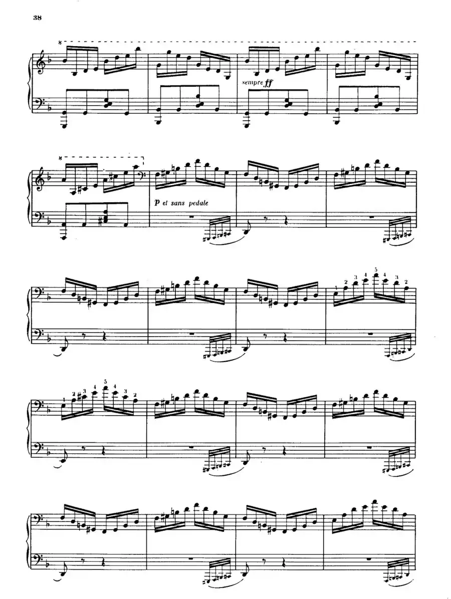 Le chemin de fer Op·27(d小调练习曲·铁路)