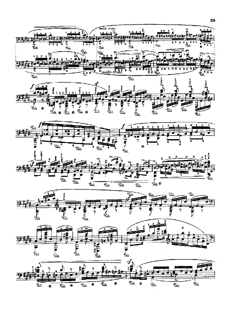 53首以肖邦练习曲为素材而作的练习曲(No.6)