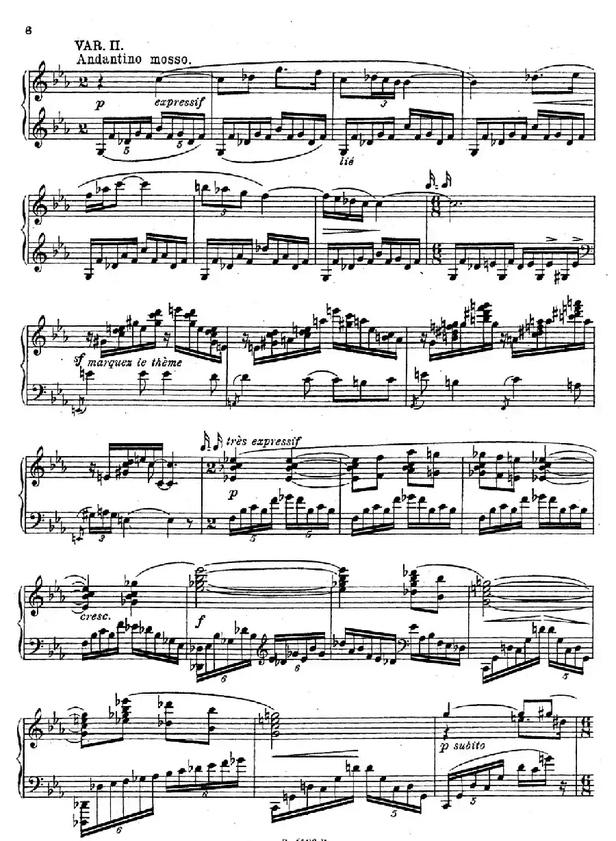 Sonate Romantique Op.3(浪漫奏鸣曲·Ⅰ)