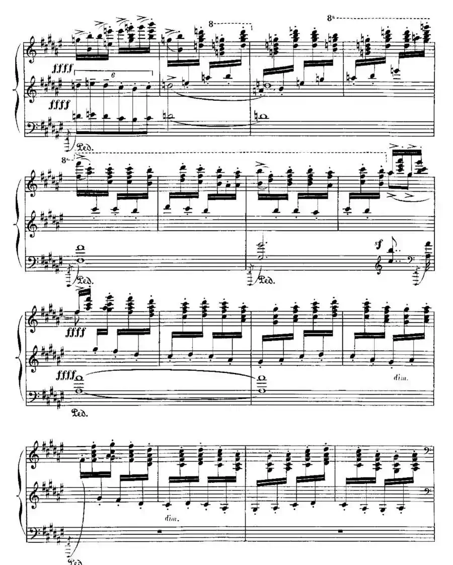 Iberia Suite:EL CORPUS EN SEVILLA(伊贝利亚组曲)