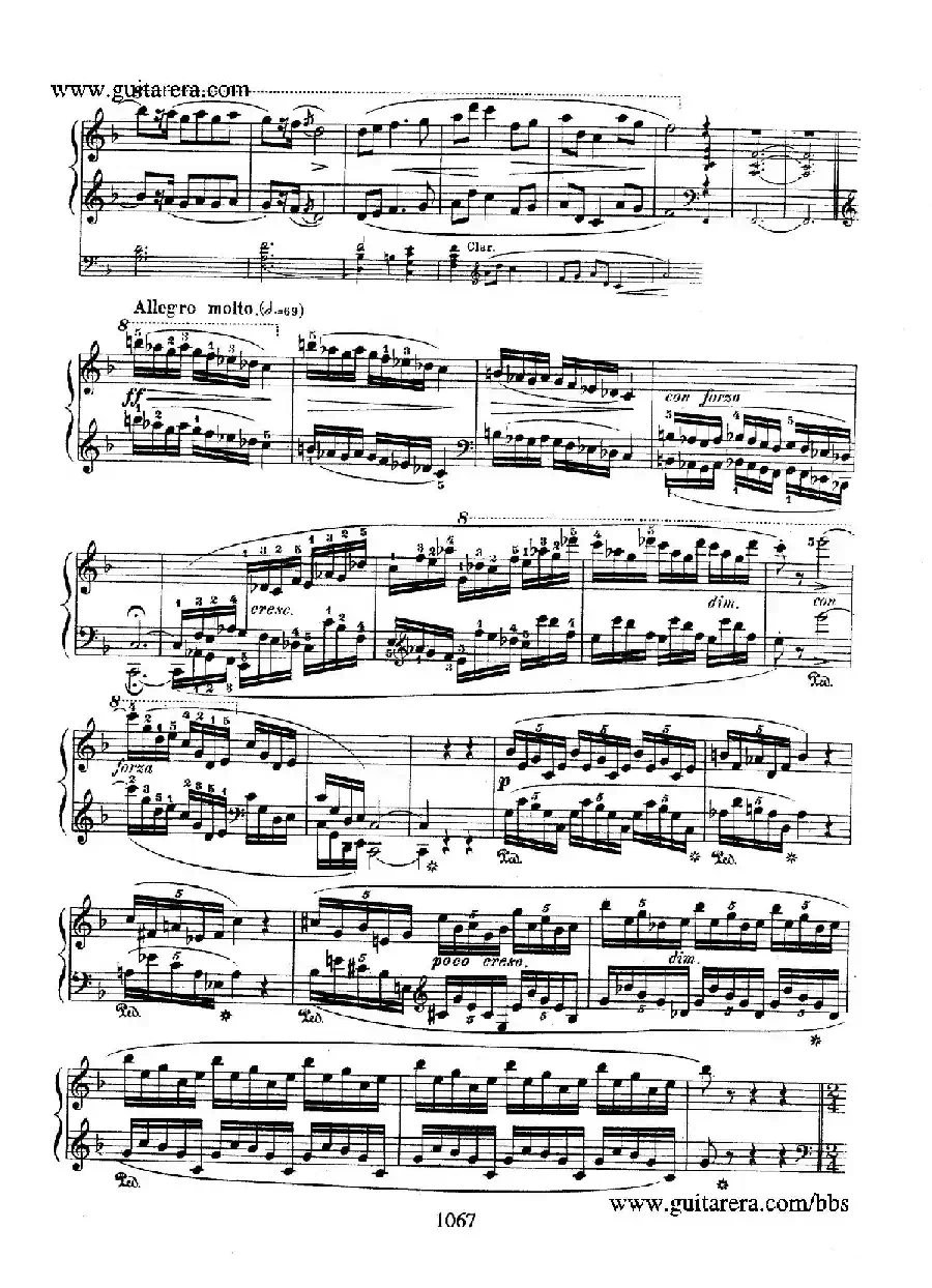 Krakowiak Grand Rondo de Concert Op.14 (克拉科维克音乐会用大回旋曲·钢琴独奏版)