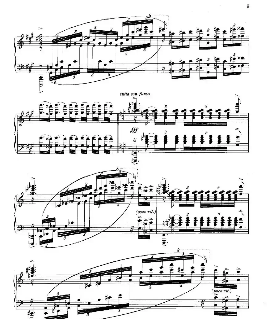 Four Rhapsodies Op.11(4首狂想曲·Ⅱ)