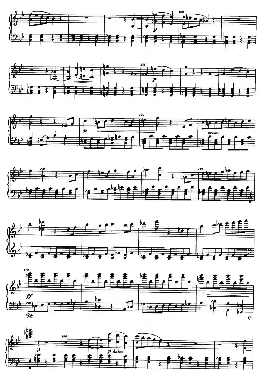 降B大调钢琴奏鸣曲 (Piano Sonata in B-flat Major Op.1)