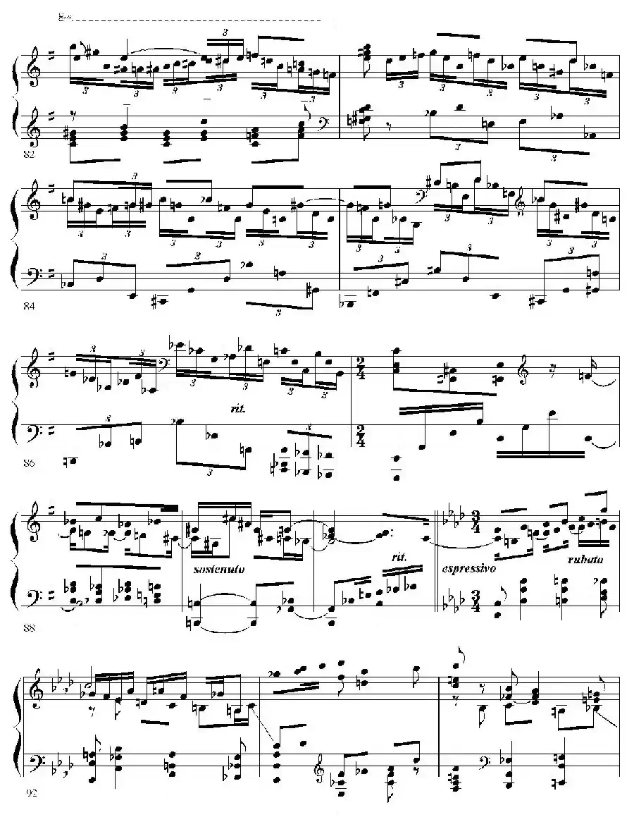Carmen Variations 12 Pieces(12首卡门主题变奏曲·5)