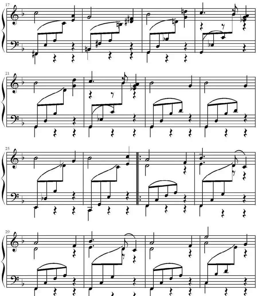 风格练习曲