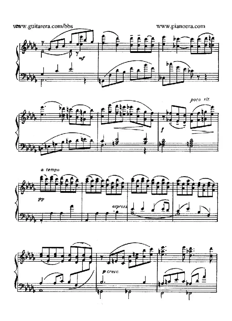 Masquerade Suite(化妆舞会·第四乐章)