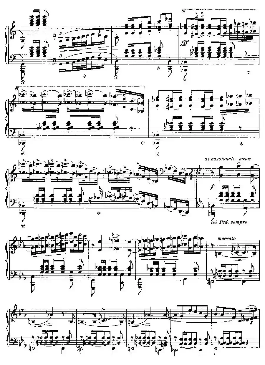 Two Polonaises S.223(2首波洛奈兹舞曲·c小调)