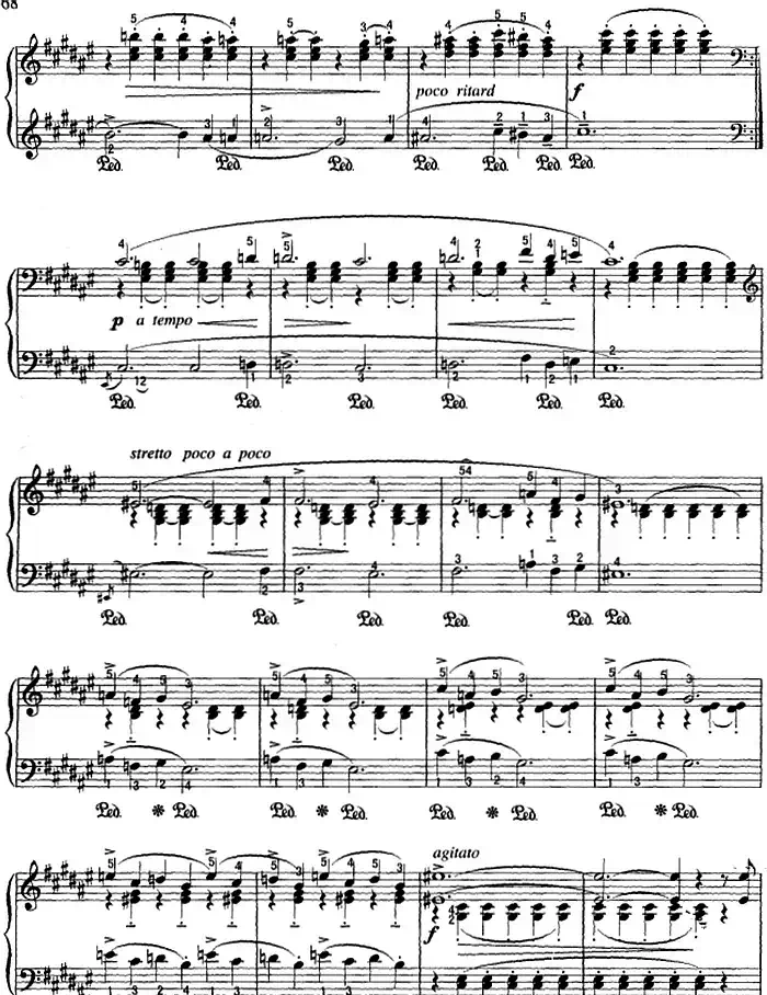 不可不弹的世界钢琴名曲:春之颂