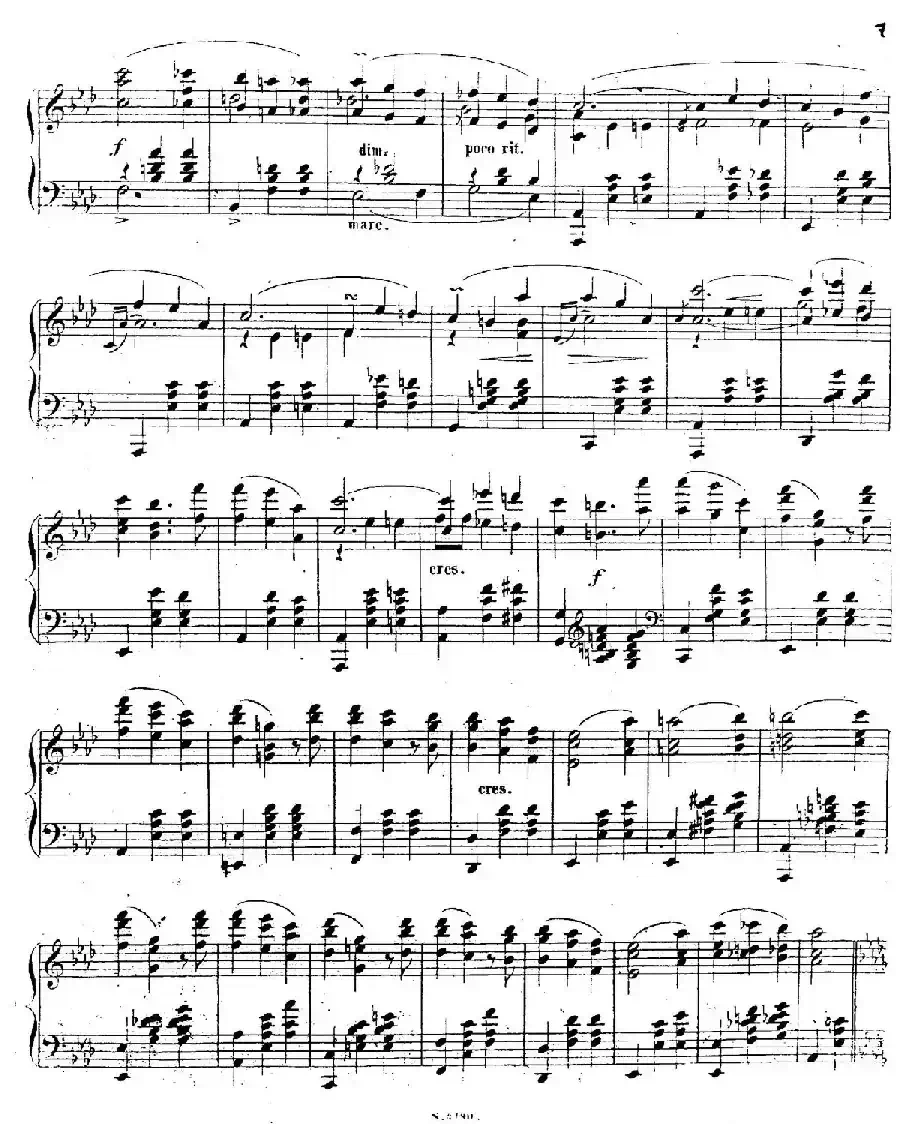 L'aurore Boréale Op.30(华丽的圆舞曲“北极光”)