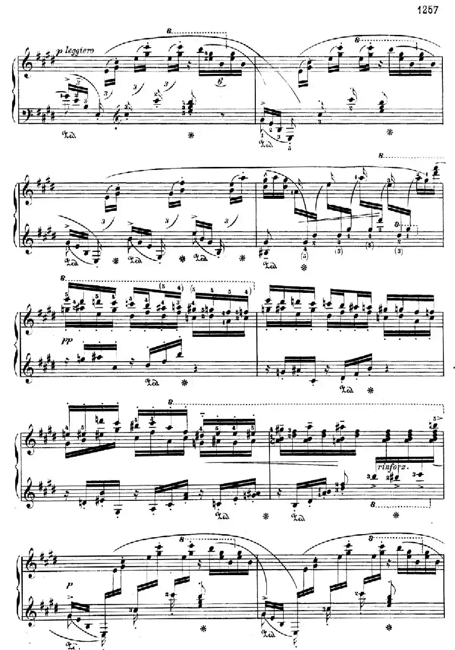 Two Polonaises S.223(2首波洛奈兹舞曲·E大调)