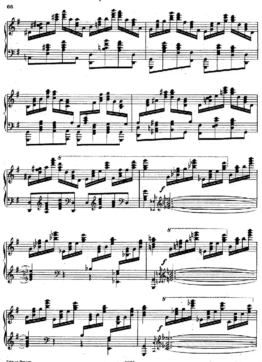 Six Etudes Op.23(6首练习曲·Ⅵ)