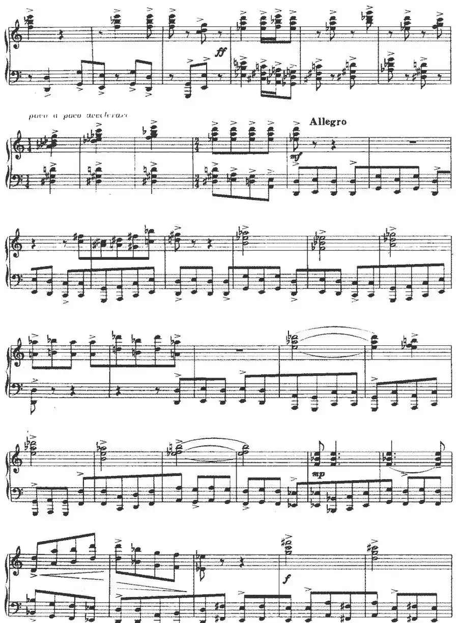 即兴曲(施王伟作曲版)