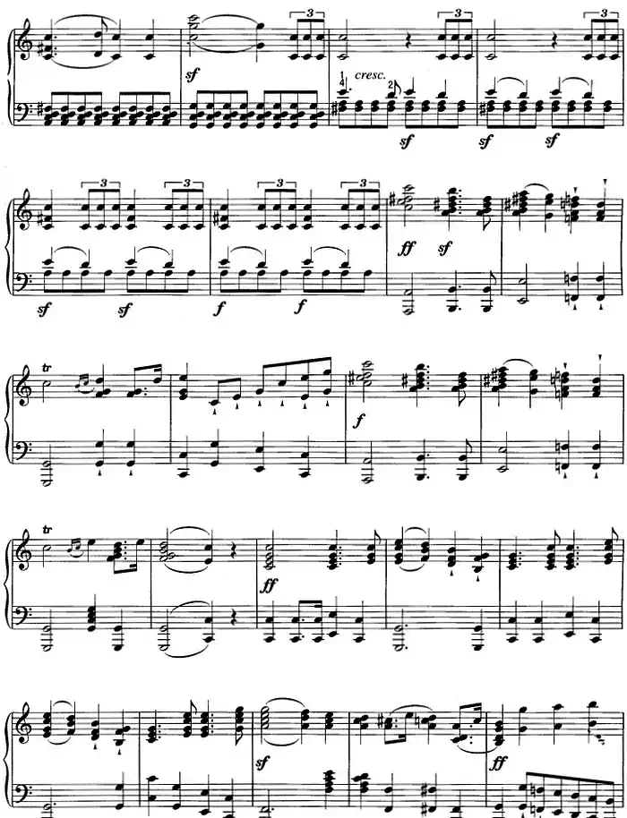 不可不弹的世界钢琴名曲:结婚进行曲