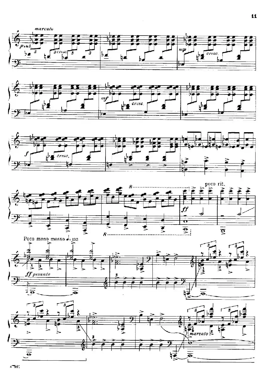 Piano Sonata in E-flat Major Op.95(降E大调钢琴奏鸣曲·Ⅰ)