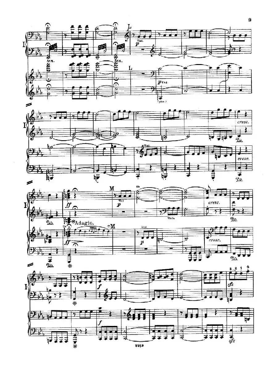 Symphony No.5 in c Minor Op.67(双钢琴版第1——2乐章)