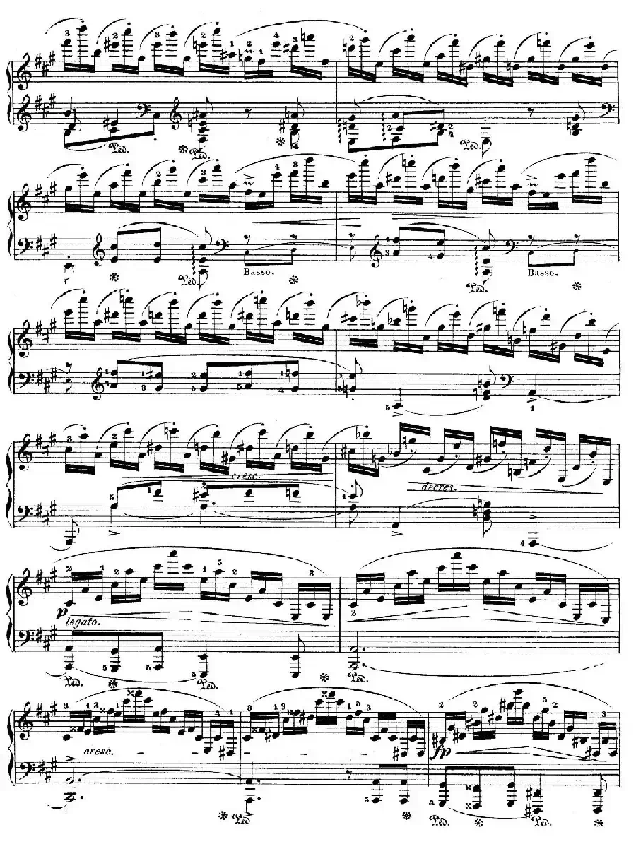 Grand Fantasy on Polish Airs Op.13(华丽的波兰民歌幻想曲·钢琴独奏版)