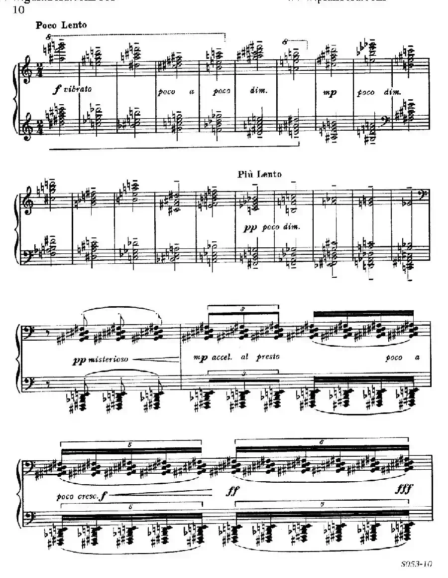 Impressions of The Thames Op.13 No.1(泰晤士河印象)