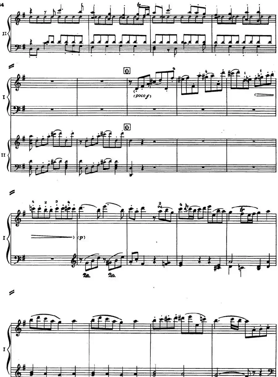 二十八部钢琴协奏曲 No.17(P16-30)