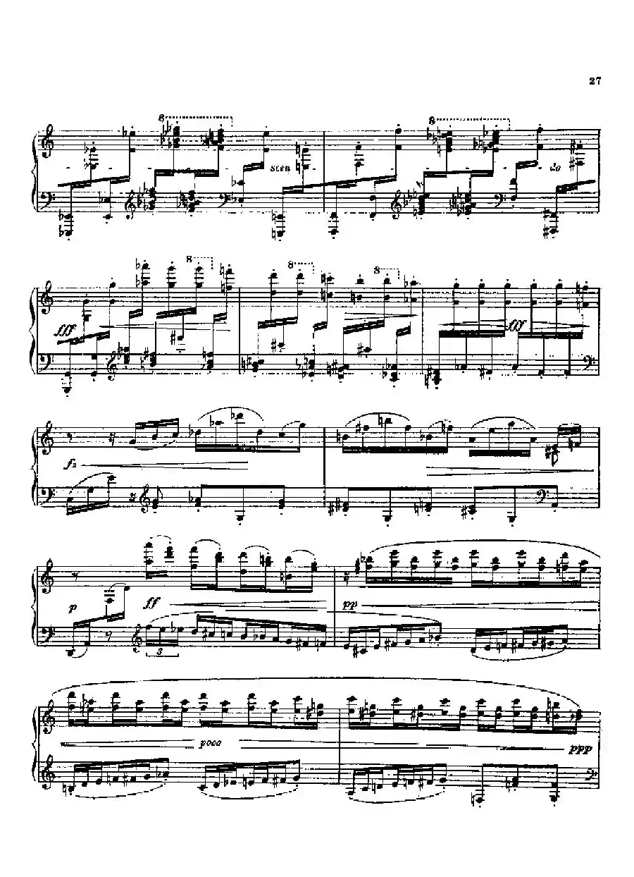 Six Intermezzi Op.45(6首间奏曲·4)