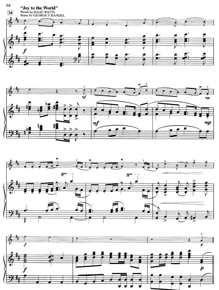 CELEBRATION MEDLEY(钢琴伴奏谱)