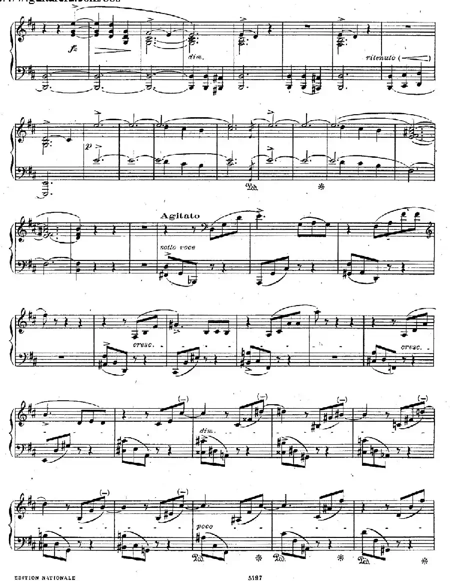 Scherzo No.1 in b Minor Op.20(b小调第一谐谑曲)