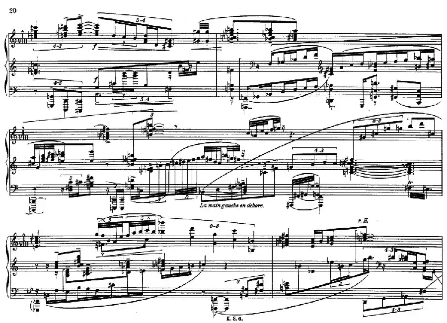 Piano Sonata No.2(第二钢琴奏鸣曲)(P3——22)