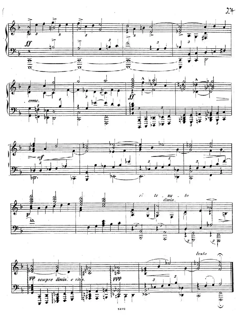 Legenden Op.18(9首传奇·Ⅷ)