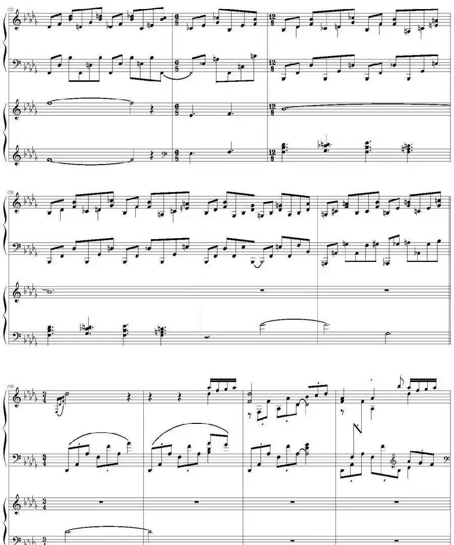 帕格尼尼主题狂想曲(Rhapsody on the theme by pagenini)