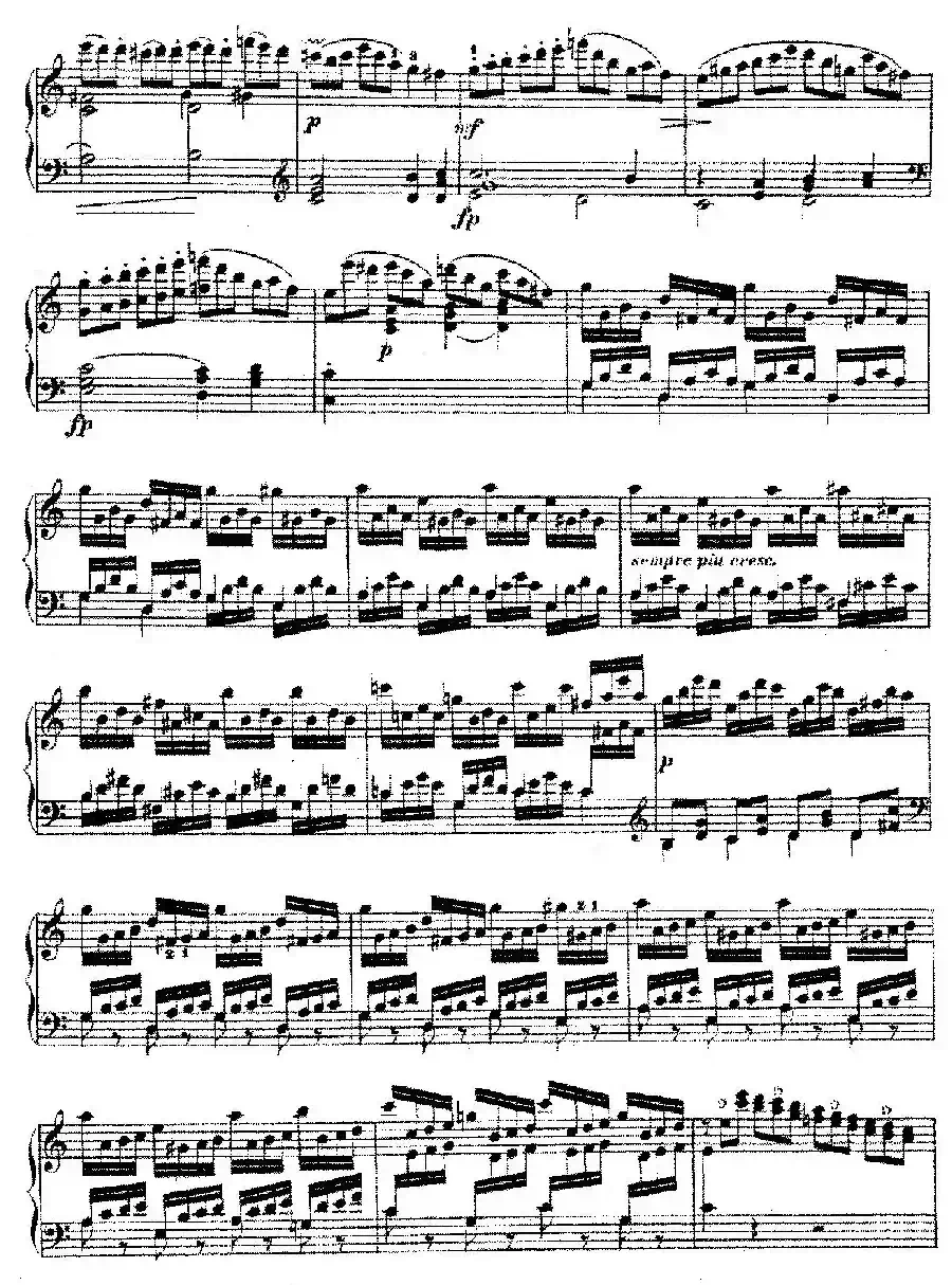 Piano Sonata No.4 in C Major Op.38(C大调第四钢琴奏鸣曲)