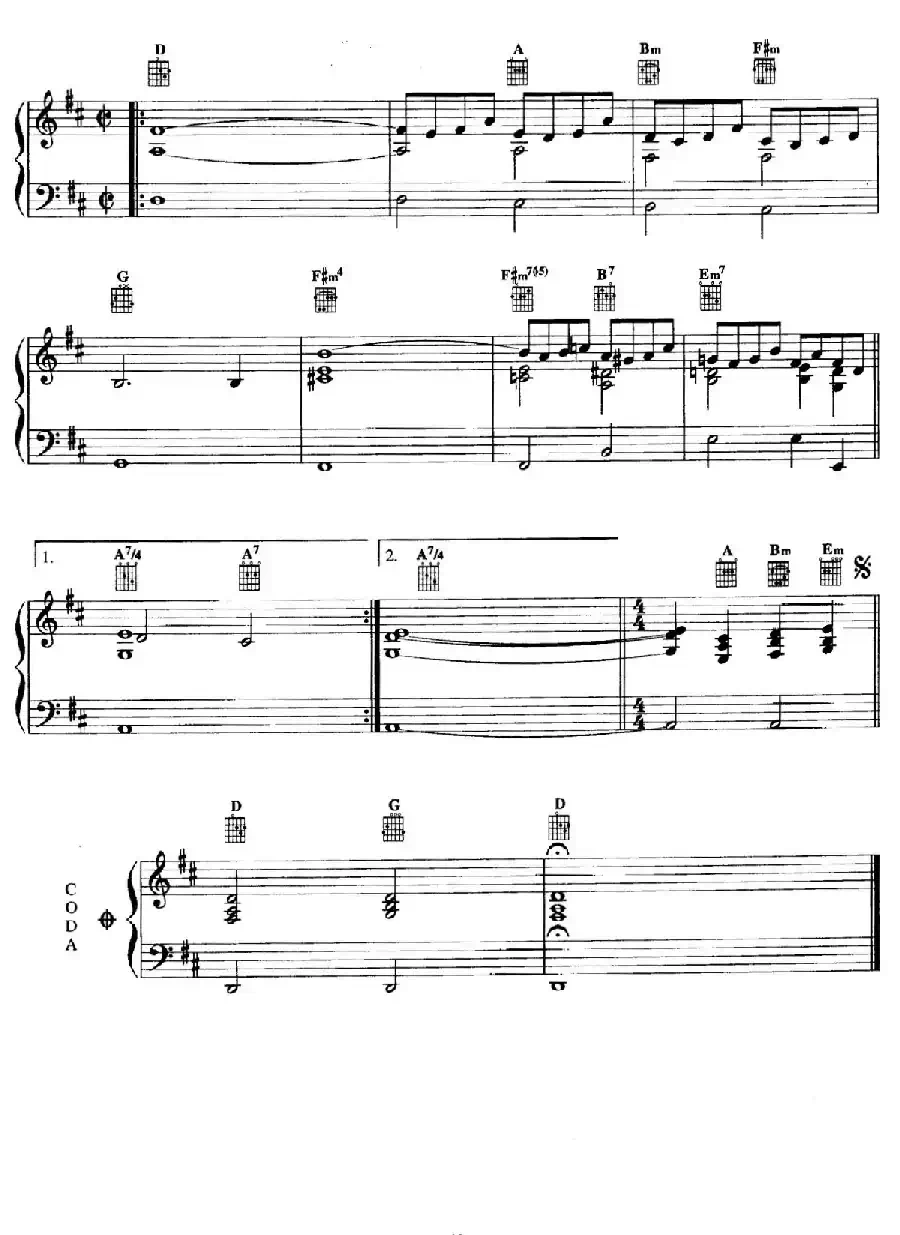 电影配乐大师莫瑞康最佳20首钢琴谱(Best of Ennio Morricone·12)