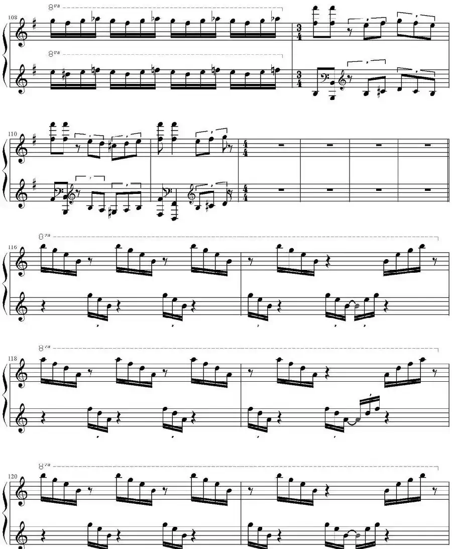 哈巴涅拉Habanera(选自马克西姆的专辑《Appassionata》)