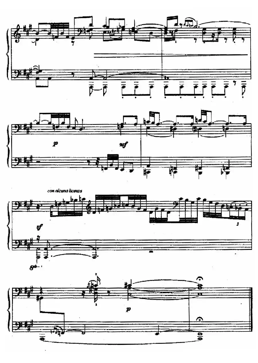 24 Preludes and Fugues Op.82(24首前奏曲与赋格·19)