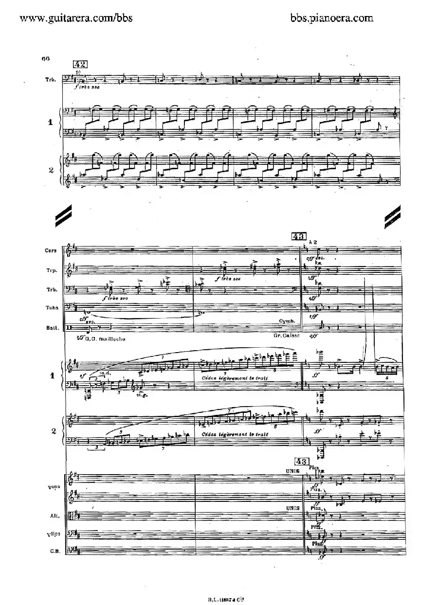 Concerto for 2 Pianos in d Minor(d小调双钢琴协奏曲·总谱)