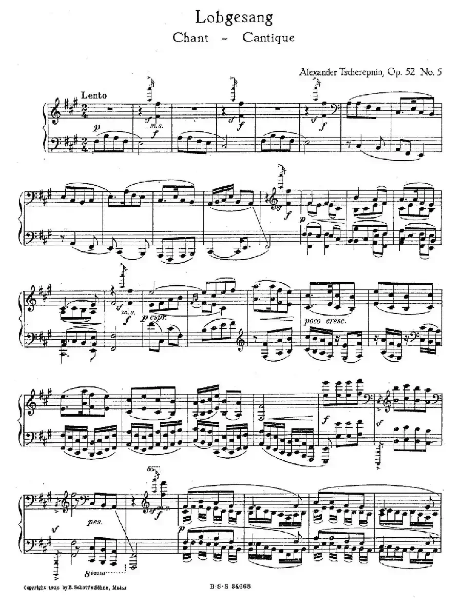 Five Concert Etudes