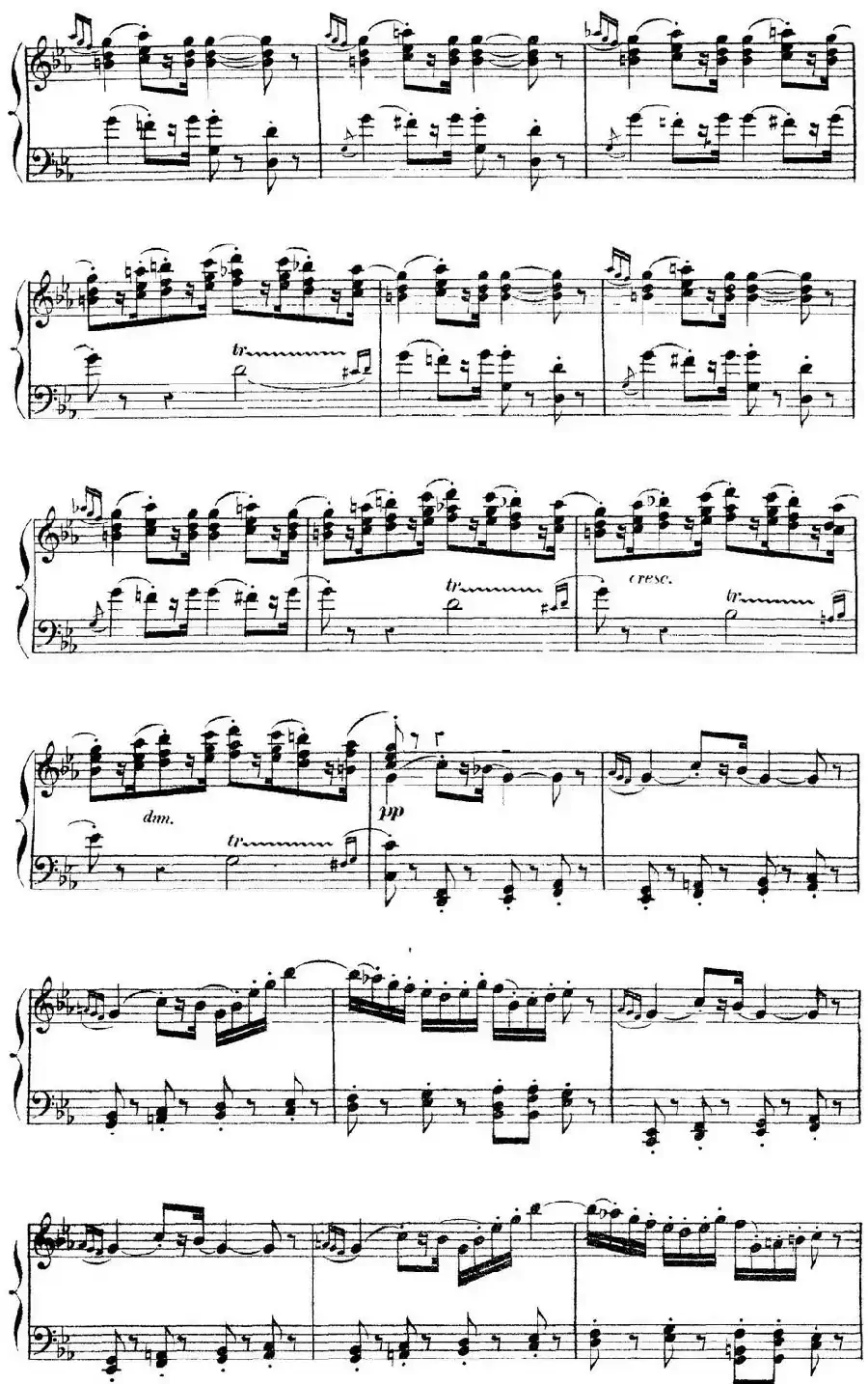 Carmen for Solo Piano(卡门全剧钢琴独奏版)(No.19)