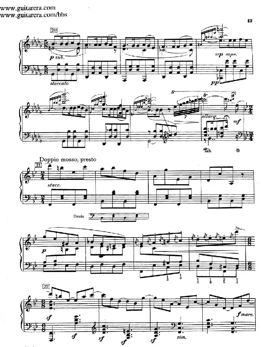 Souvenirs Op.28(纪念曲2. 苏格兰舞曲)