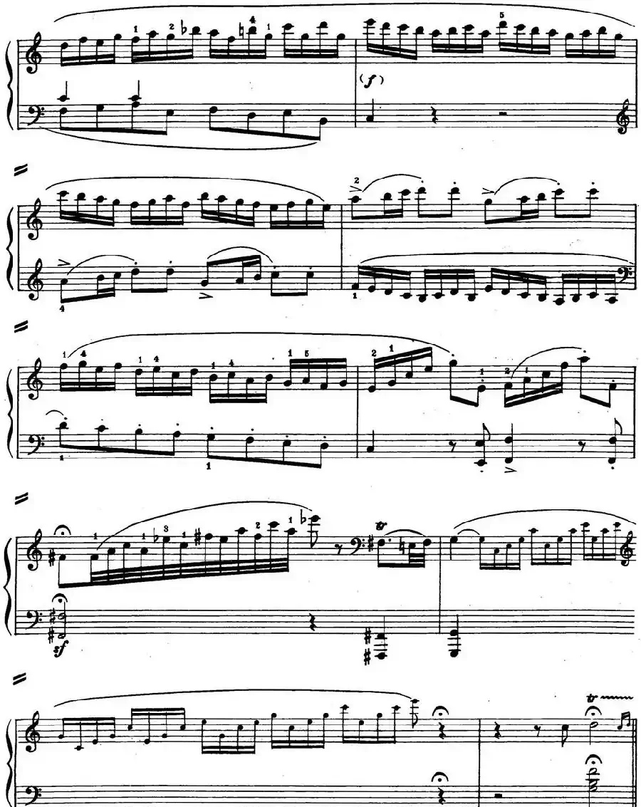 二十八部钢琴协奏曲 No.13(P16-30)