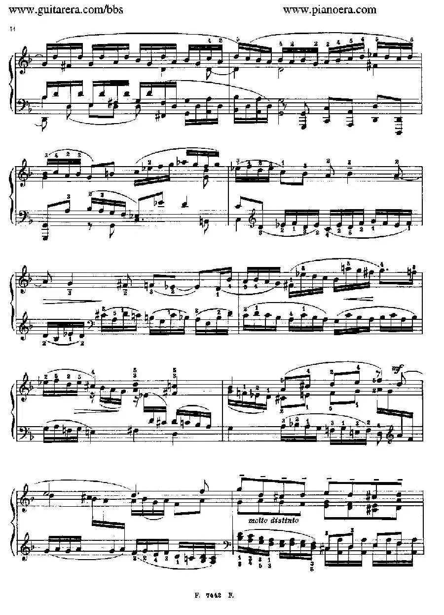 d小调托卡塔与赋格(BWV 565·柯尔托改编钢琴独奏版)