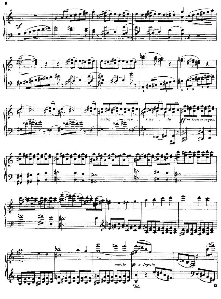 Petite Sonate Dans La Forme Classique Op.9(古典小奏鸣曲)