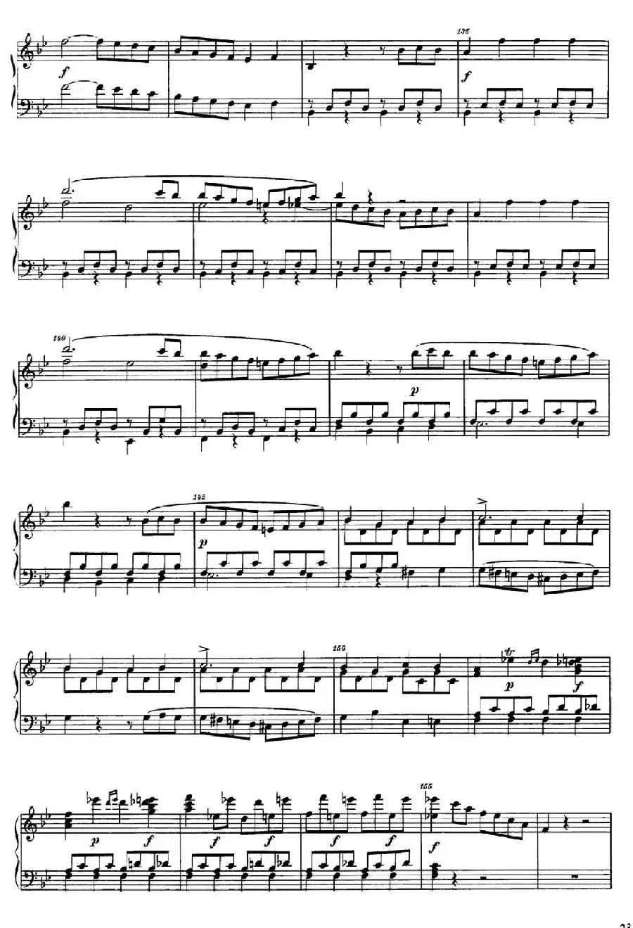 降B大调钢琴奏鸣曲 (Piano Sonata in B-flat Major Op.1)