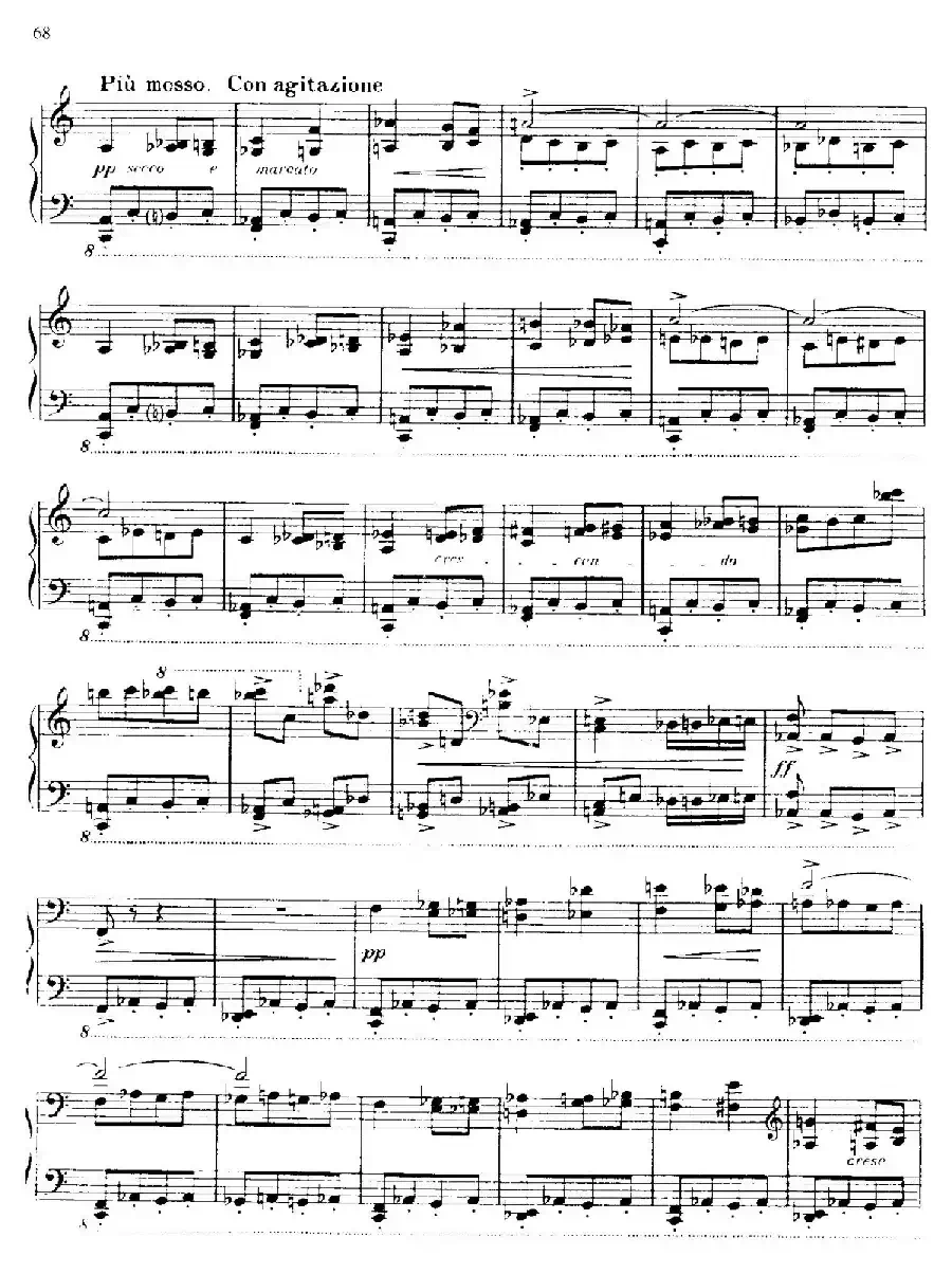 Piano Sonata No.3 in F Major Op.46(F大调第三钢琴奏鸣曲·Ⅰ)