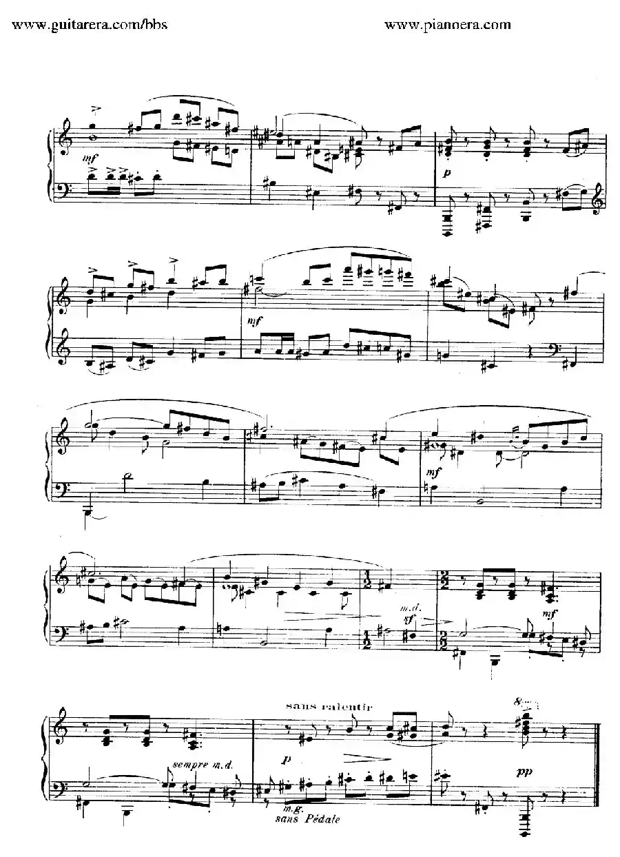 15 Improvisations(15首即兴曲·Ⅲ)